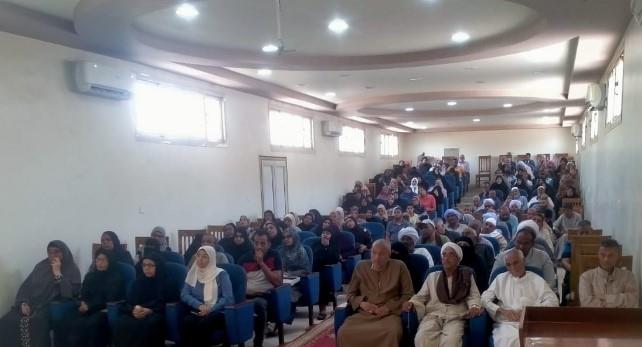"صحة قنا" تعقد ندوة صحية مكثفة لحجاج القُرعة بالمحافظة