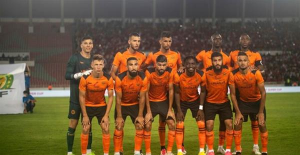 كاف يعلن رسميا تأهل نهضة بركان المغربي لنهائي كأس الكونفدرالية
