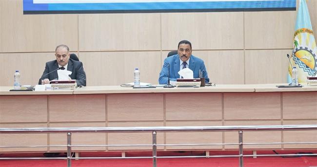 محافظ مطروح يوجه بضرورة التعريف بالمبادرة الرئاسية للمشروعات الخضراء الذكية