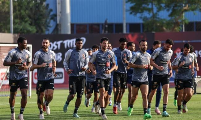 الدوري المصري .. الأهلي يستأنف تدريباته استعدادًا لمباراة الجونة