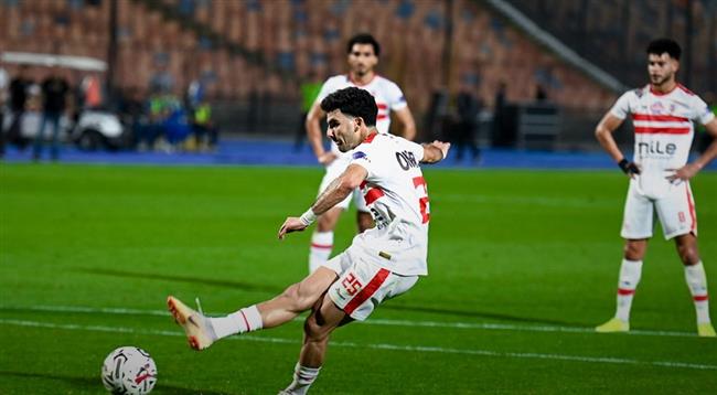 الدوري المصري .. الزمالك يفوز على البنك الأهلي 1-0 بضربة جزاء زيزو 