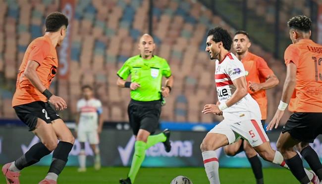 الدوري المصري .. أحمد حمدي أفضل لاعب في مباراة الزمالك والبنك الأهلي