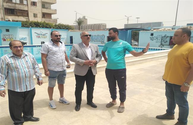 القليوبية .. إنشاء حمام سباحة بـ مركز شباب المنشية بـ شبرا الخيمة