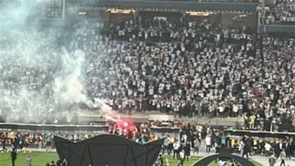 بسبب الشماريخ.. اتخاذ الإجراءات القانونية تجاه 6 لاعبين من الزمالك