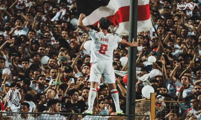 مراسم تتويج الزمالك بطلاً للكونفدرالية واحتفالات مثيرة مع الجماهير