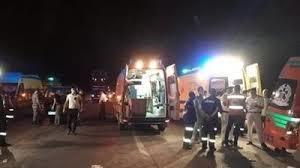من أسرة واحدة.. إصابة أب ومصرع نجله في حادث انقلاب بأسوان 