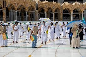 دليل إرشادي للحجاج للحماية من الأمراض المعدية