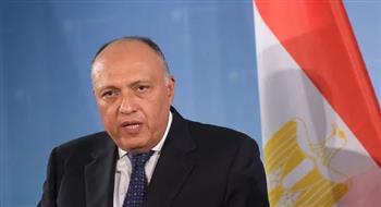 شكري يعزي حكومة وشعب إيران في وفاة الرئيس الإيراني ووزير الخارجية
