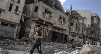   الاحتلال الإسرائيلي يواصل قصف قطاع غزة في اليوم الـ227 من الحرب