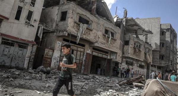 الاحتلال الإسرائيلي يواصل قصف قطاع غزة في اليوم الـ227 من الحرب