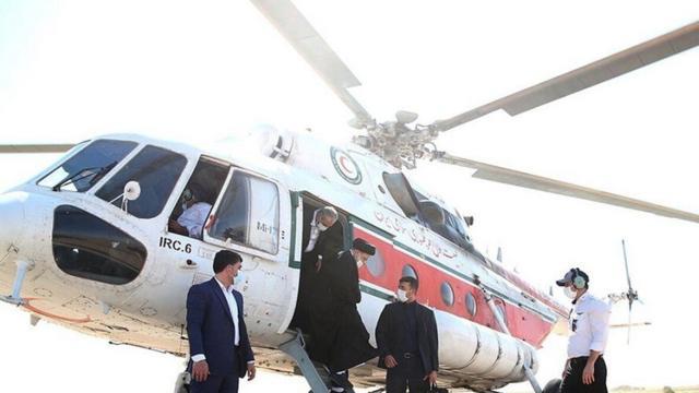 دبور الجحيم.. تعرّف على مواصفات مروحية الرئيس الإيراني