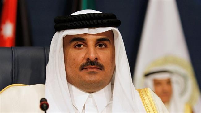 أمير قطر يعزي إيران في وفاة الرئيس الإيراني ووزير خارجيته