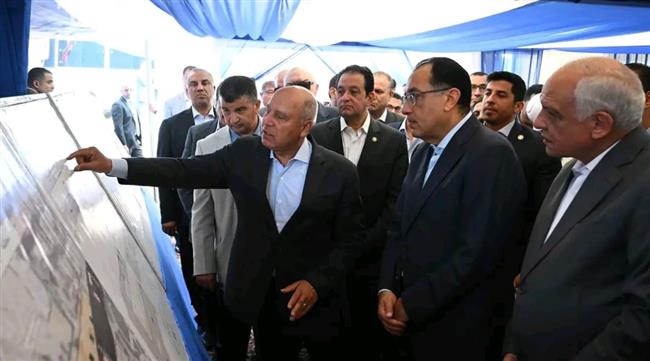 رئيس الوزراء يتفقد أعمال تنفيذ المرحلة الأولى من الخط الرابع لمترو الأنفاق