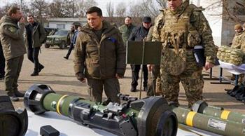   بريطانيا تزود أوكرانيا بحزمة عسكرية تشمل صواريخ وطائرات بدون طيار