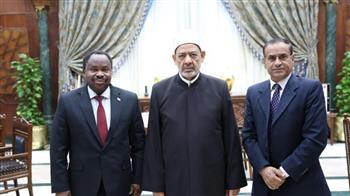   شيخ الأزهر يستقبل سفير بوروندي في القاهرة
