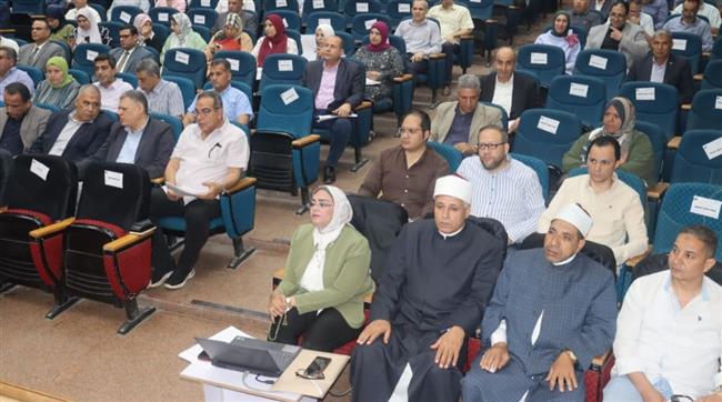 استمر لساعات.. تفاصيل اجتماع المجلس التنفيذي لمحافظة القليوبية