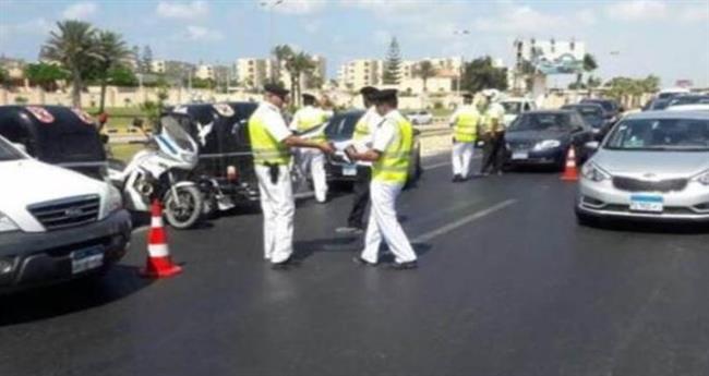 ضبط 18 ألفا و97 مخالفة متنوعة لتحقيق الانضباط المروري 