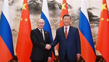   بوتين يشكر الرئيس الصيني على حفاوة استقباله خلال زيارته للبلاد