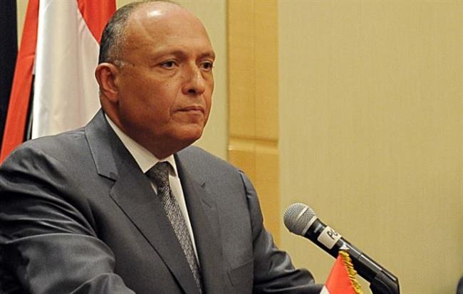 وزير الخارجية: نلتزم مع أثينا بالعمل المشترك لتحقيق الأمن والاستقرار