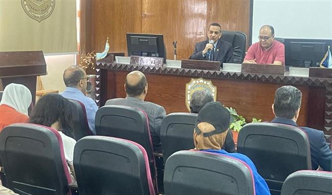 ندوة بعلوم سوهاج حول الملكية الفكرية وكيفية الحصول على براءة الاختراع