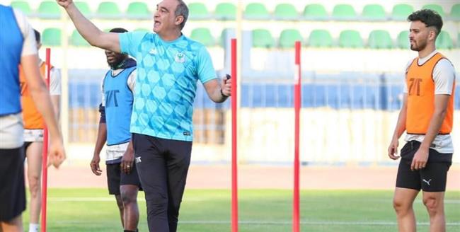 دوري نايل.. علي ماهر يعلن تشكيل المصري لمواجهة إنبي