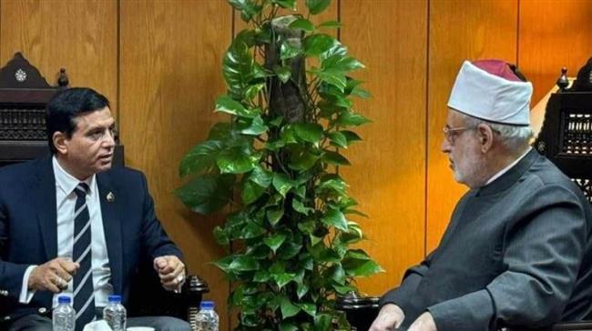 أمين عام حماة الوطن: يشيد بدور الأزهر في مواجهة الفكر المتطرف