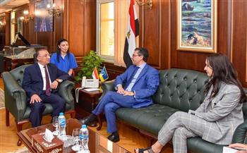   محافظ الإسكندرية يستقبل سفير مالطا لبحث سبل التعاون المشترك بين الجانبين