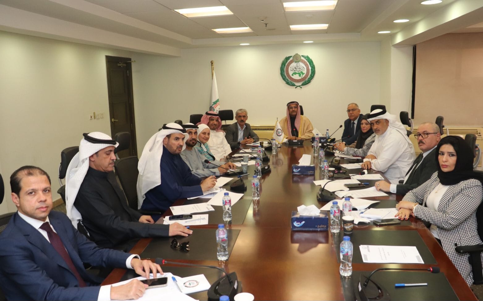 لجنة فلسطين بـ البرلمان العربي تناقش التداعيات المروعة للوضع الإنساني في قطاع غزة