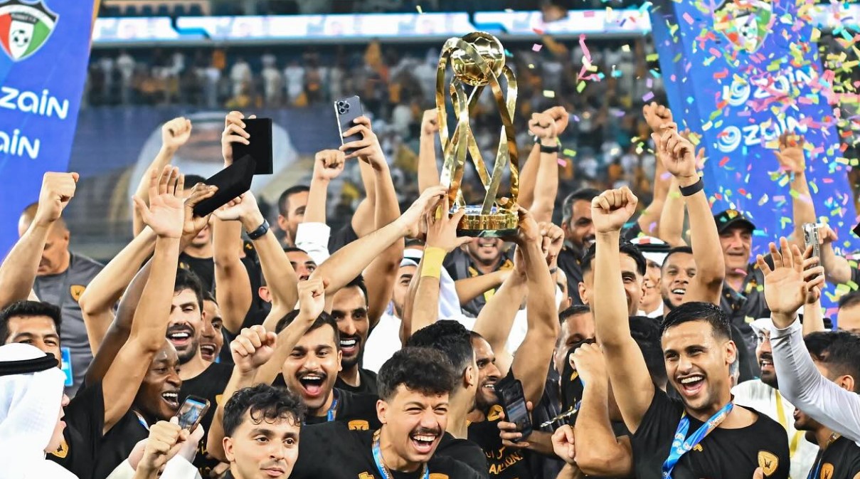 للمرة الـ17 في تاريخه.. القادسية يُتوج بطلاً لكأس أمير الكويت لكرة القدم