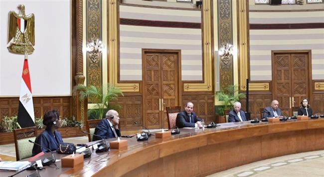 الرئيس السيسي يؤكد حرص مصر على وقف نزيف الدم في غزة