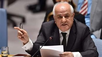   مندوب فلسطين أمام مجلس الأمن: إسرائيل تستخدم التجويع كأداة للحرب على غزة