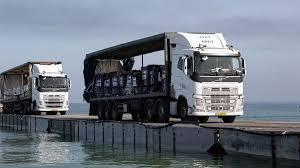   إدخال أكثر من 569 طنا من المساعدات إلى غزة عبر الرصيف البحري