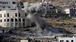   تفجير آلية لـ الاحتلال وقصف أهداف إسرائيلية في الضفة الغربية