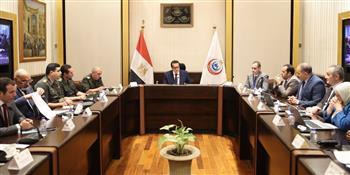 وزير الصحة يوجه بسرعة الانتهاء من تطبيق الميكنة بكافة المنشآت الطبية