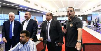   جولة محافظ جنوب سيناء والسفير هشام بدر في مبنى الرصد الأمني الموحد بشرم الشيخ 