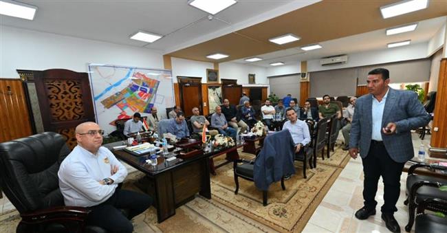 تفاصيل اجتماع وزير الإسكان بمقر جهاز مدينة بنى سويف الجديدة