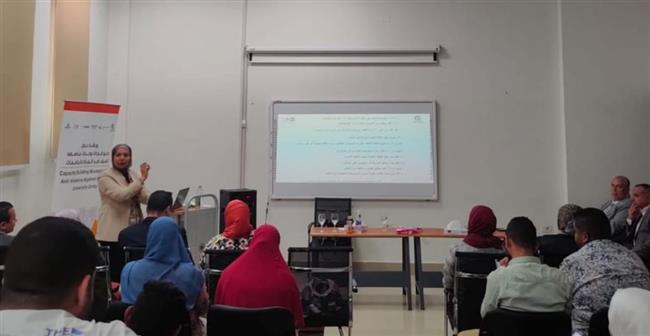 القومى للمرأة ينظم لقاء توعوى بجامعة حلوان