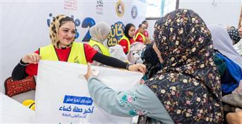مبادرة "دكان الفرحة" من صندوق تحيا مصر تفتح أبوابها للأسر الأولي للرعاية في محافظة الغربية