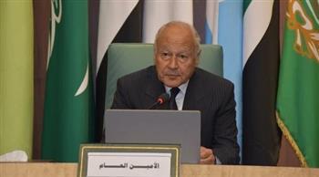 "أبو الغيط" يدين العملية العسكرية التي يشنها الاحتلال على جنين