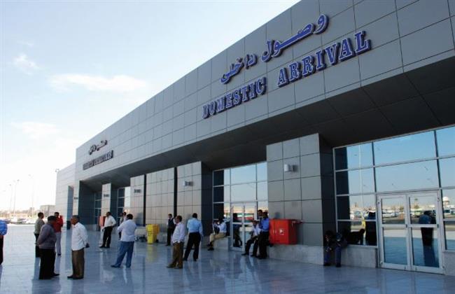 جمارك مطار الغردقة تضبط محاولة تهريب كمية من مخدر الحشيش