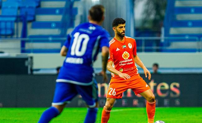 الدوري الإماراتي .. النصر يتعادل مع عجمان 1-1 