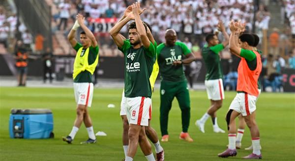 الدوري المصري .. الزمالك يستأنف تدريباته استعدادًا لمواجهة فيوتشر