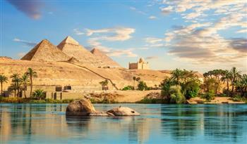   الأهرامات.. واكتشاف مجرى لنهر النيل!