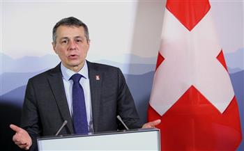   وزير خارجية سويسرا يعرب عن تعازيه في وفاة الرئيس الإيراني