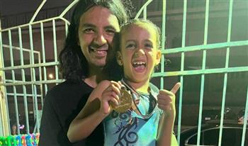   إيزابيلا الهواري تحصد الميدالية الذهبية في الجماز الفني تحت سن 7 سنوات