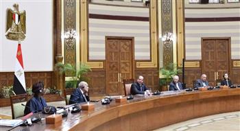   الرئيس السيسي يؤكد حرص مصر على وقف نزيف الدم في غزة