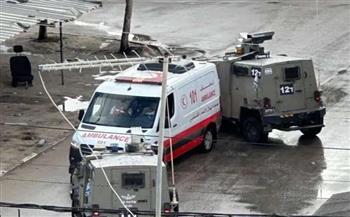   رئيس بلدية جنين: جيش الاحتلال يستهدف سيارات الإسعاف لمنع انتشال المصابين