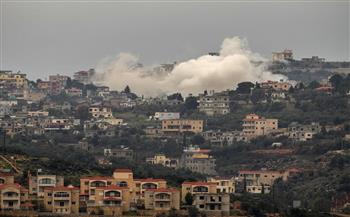   سقوط 5 قذائف معادية بين المنازل على بلدة بجنوب لبنان