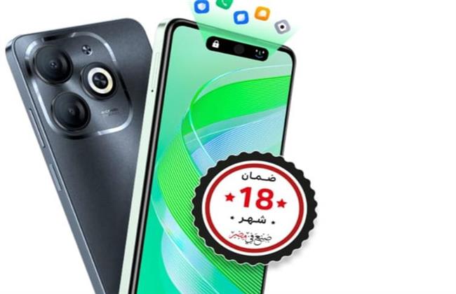 إنفينكس تمد فترة الضمان على هواتفها المصنعة في مصر إلى 18 شهرًا