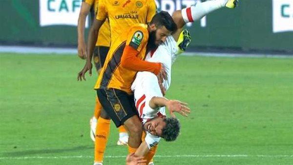 الزمالك يوجه الشكر لـ «ياسين البحيري» لاعب نهضة بركان على أخلاقه 